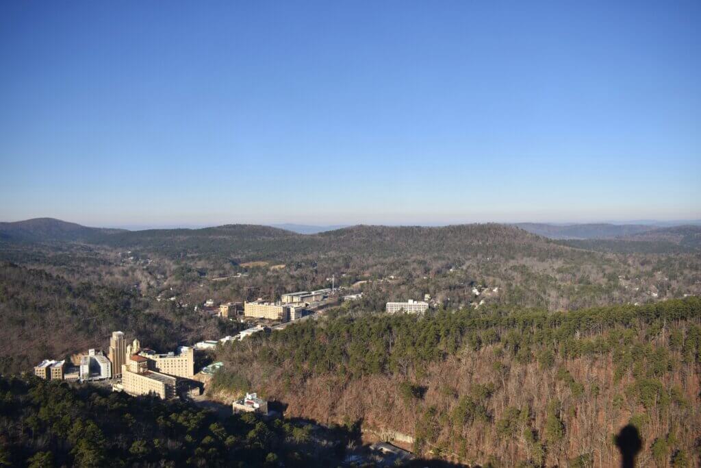 Hot Springs Mountain Tower View